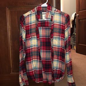AE slim fit flannel